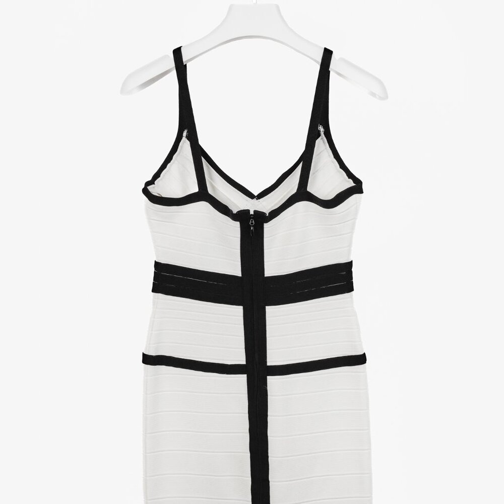 Herve Leger Capreace Bandage Dress - Picture 2 of 10